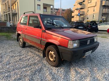 FIAT Panda 1.0 4x4 motore fuso