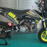 PIT BIKE PITOM VARIANTE ALTA