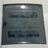 quadro elettrico 230v, c 25 a usato