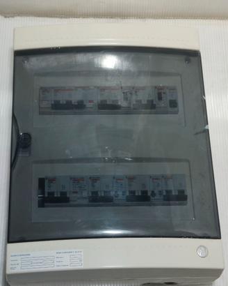 quadro elettrico 230v, c 25 a usato