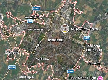 Modena Ovest ampio monolocale nuovo