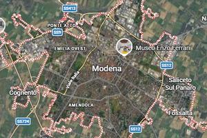 Modena Ovest ampio monolocale nuovo