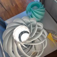 Lampade coppia da tavolo linea zero