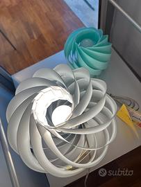 Lampade coppia da tavolo linea zero