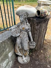 Statua da giardino
