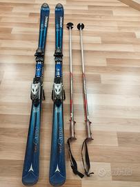 Sci ATOMIC Beta Carv 9.18 (180cm)+attacchi/bastoni