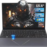 PC Portatile Gaming Ryzen 5 16GB RAM 512 SSD NUOVO