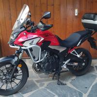 Honda CB500X, CB 500 X, CB 500X - 2021