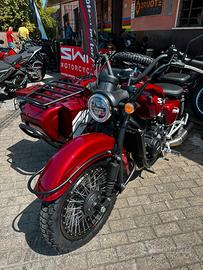 SWM SIDECAR URBAN 525