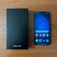 Samsung Galaxy S23 Nero 256gb PERFETTO