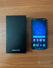 Samsung Galaxy S23 Nero 256gb PERFETTO