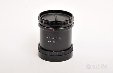 Riduttore di focale per obiettivi Mamya