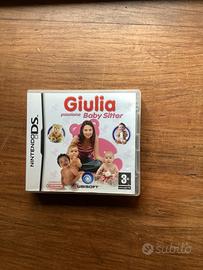giochi ninstendo ds giulia baby sitter
