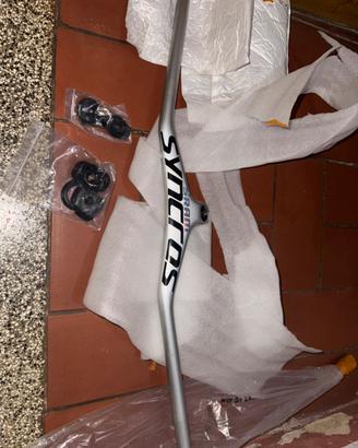 Manubrio integrale mountainbike syncros