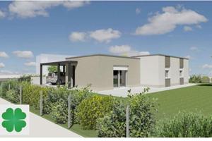 MODERNA ED ELEGANTE VILLA SINGOLA SU UNICO LIVE...