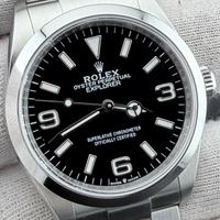Rolex Explorer 124270 - Pari al nuovo full set