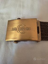 Cintura Cerruti 1881 105 cm in tela