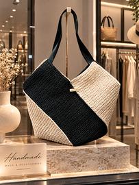 borsa "TOTE" uncinetto