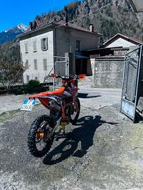Ktm 450 sxf TARGATO