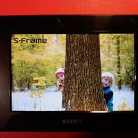 SONY S-FRAME Digital foto e opzioni.