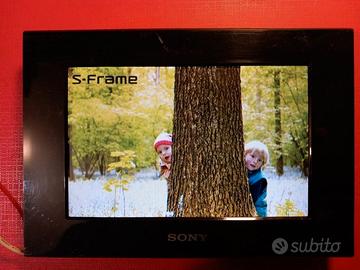 SONY S-FRAME Digital foto e opzioni.