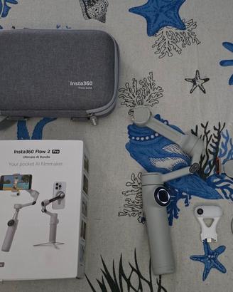 Insta360 Flow 2 Pro  Ultimate AI bundle