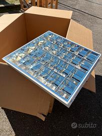 Stock lampade neon controsoffitto