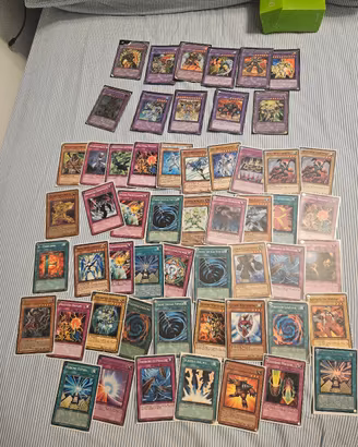 Deck Eroi Elementali Yu-Gi-Oh ITA Ultimate + holo