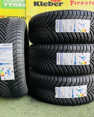 X4: 4 Stagioni 225/45R17 94Y -MICHELIN- NUOVE