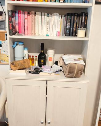 LIBRERIA CON SPORTELLI 