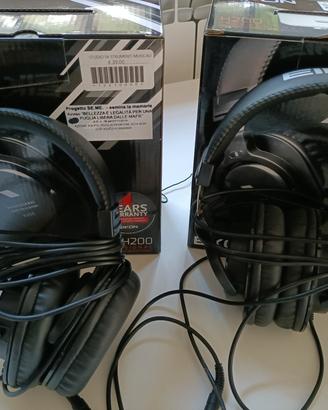4 cuffie eikon H200