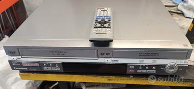 Panasonic DMR-ES30V da VHS a DVD