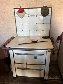 Cucina economica Fulgor d’epoca a legna - vintage
