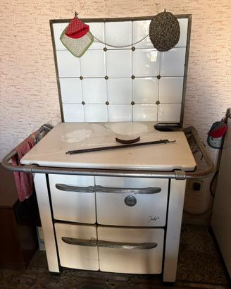 Cucina economica Fulgor d’epoca a legna - vintage