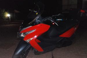 Scooter Kymco X Town 300 Iniezione, ABS di serie