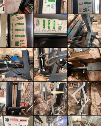 Attrezzatura palestra