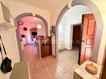 Appartamento pronto da abitare con terreno+rudere