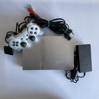 Playstation 2 Ps2 Silver