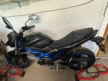 Suzuki Sv650 depo