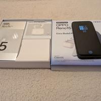 Oppo Reno 15 8/512 (nuovo + cuffie inear Oppo)