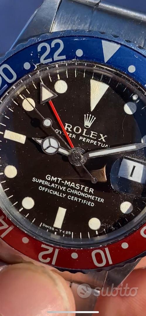 Subito on sale rolex gmt