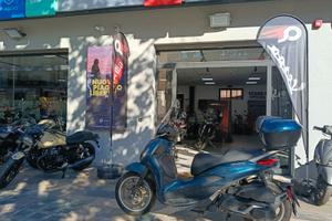 Piaggio Beverly 400 i.e. BLU OXYGEN 2021