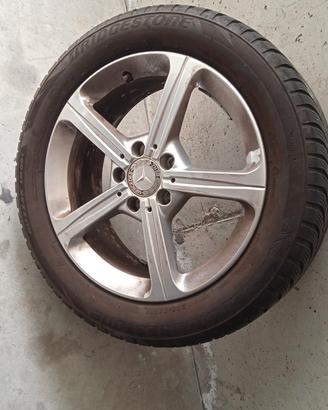 cerchi per Mercedes classe A da 17"