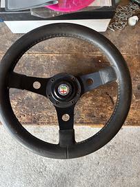 Sterzo Alfa Romeo d’epoca e O.B.A Made Italy