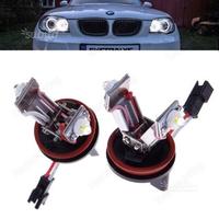 Angel Eyes Cree Led bmw serie 1 3 x5 x6 h8 40w