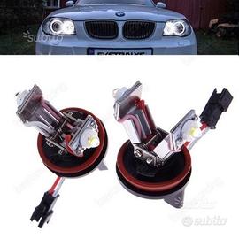 Angel Eyes Cree Led bmw serie 1 3 x5 x6 h8 40w