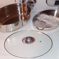 PENTOLA MEPRA VAPORIERA INOX