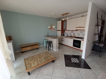 Appartamento bilocale con giardino in centro