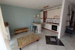 Appartamento bilocale con giardino in centro