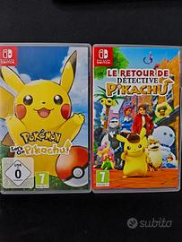 Pokémon Let's Go Pikachu & Detective Pikachu 
